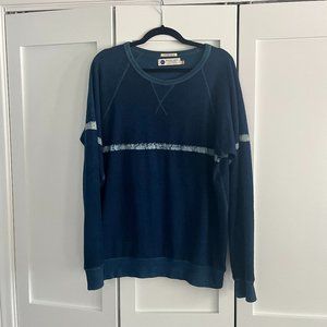 Industry Of All Nations Indigo Sweater